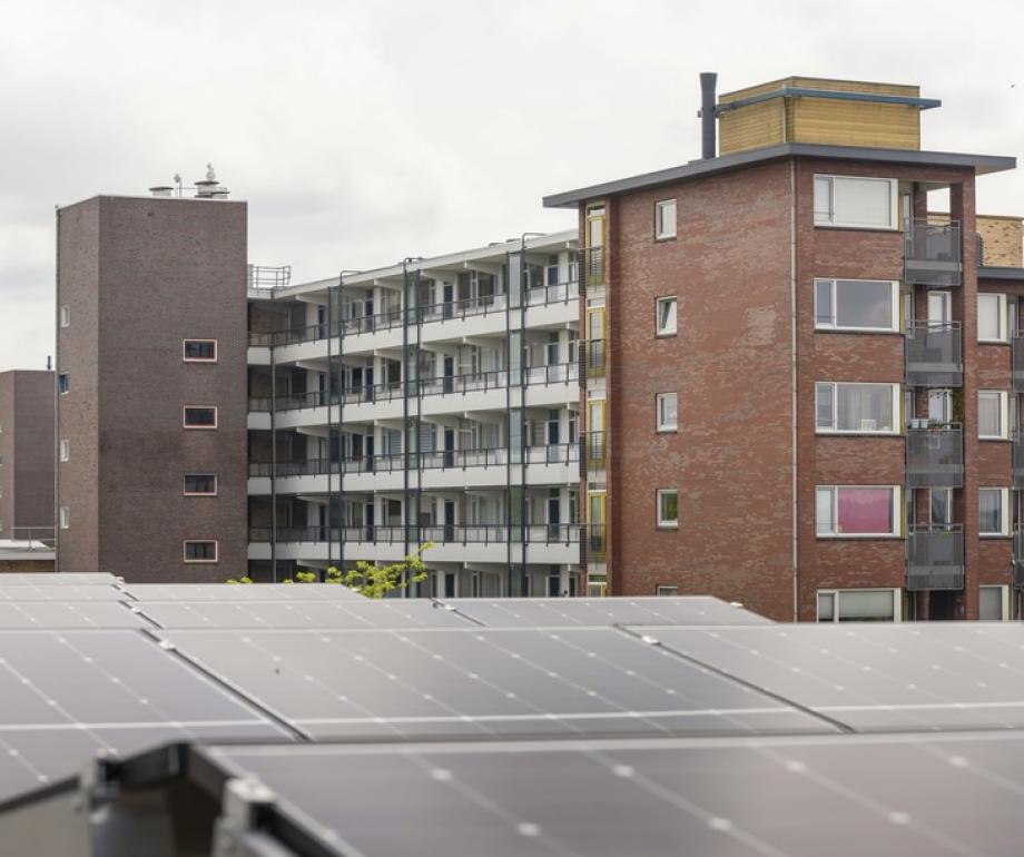 Zonnige en duurzame toekomst voor de bewoners van Veenvesters